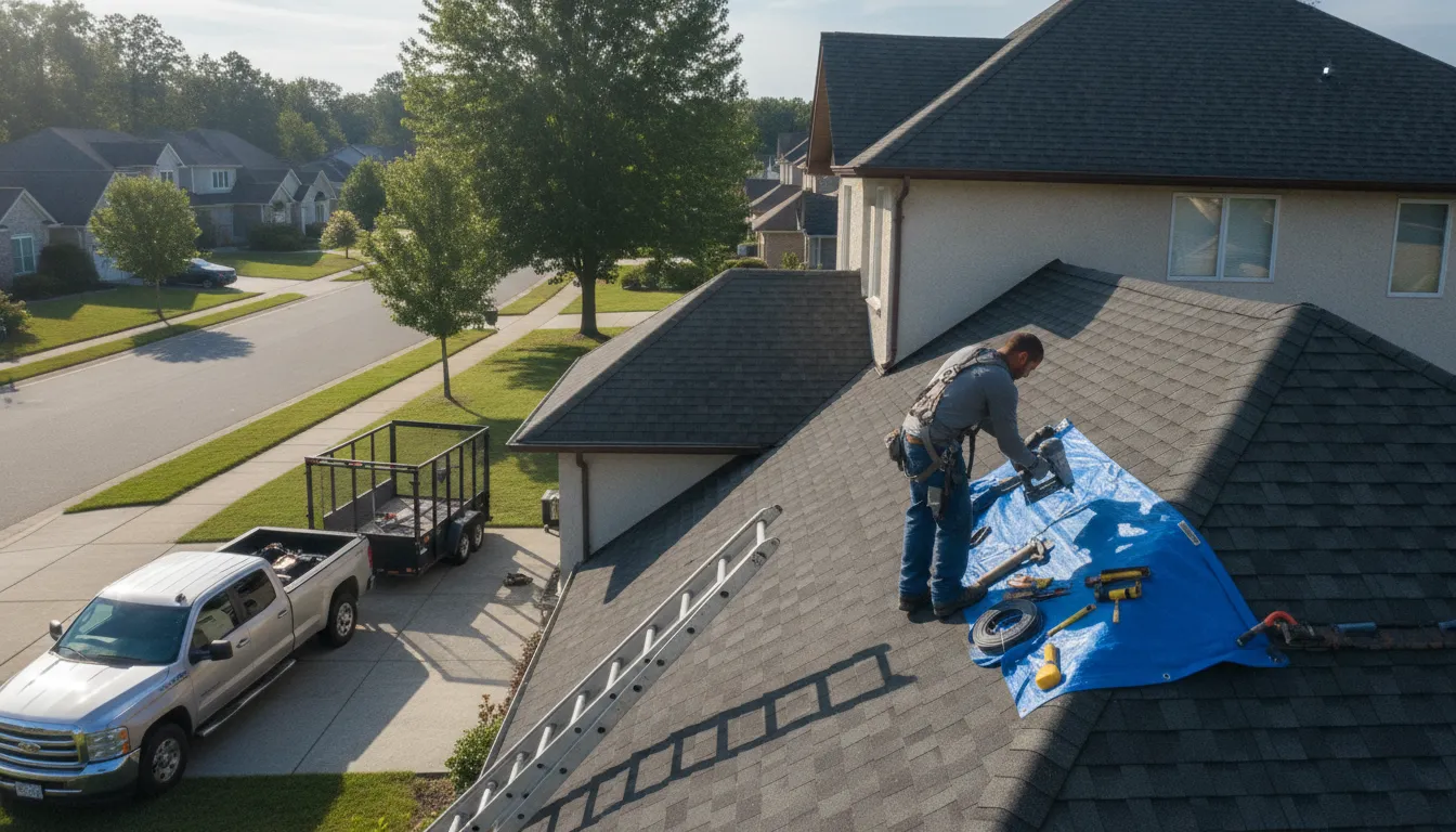 Trusted Roofing for Ashville Homes & Businesses